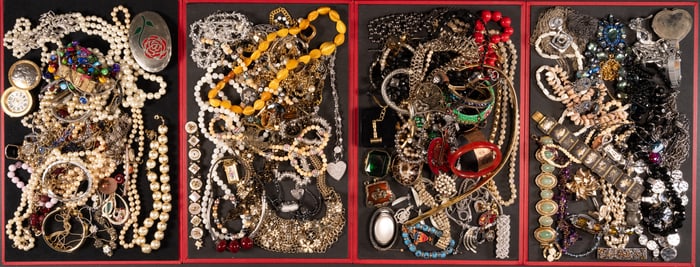 Large Unsearched Costume Jewelry Lot
