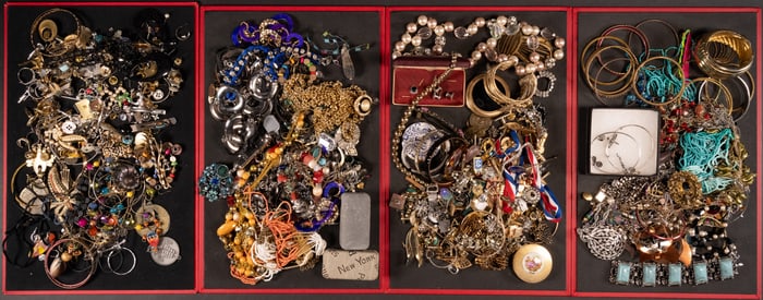 Large Unsearched Costume Jewelry Lot