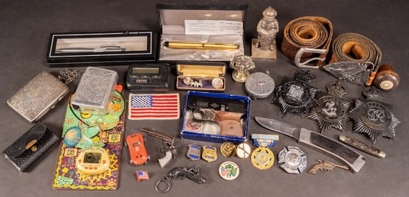 Grandpas Gentlemen's Dresser Drawer Finds Treasures