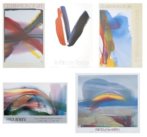 Paul Jenkins (US 1923-2012) Collection