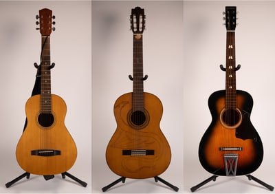 Guitar Collection Harmony Yamaha Fender