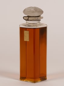 1920s Lalique Coty L'Aimant Label Full Unopened Sealed