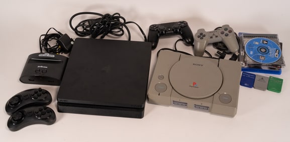 Video Game System Collection Sony Sega etc