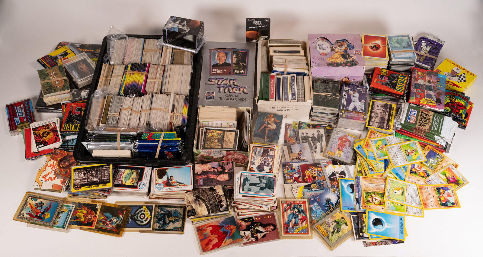 Large Unresearched Non-Sport Card Collection TV Movie Disney Magic Pokemon etc (1 of 8)