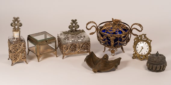 Desk Dresser Trinket Jewelry Collection