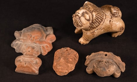 Pre-Columbian Artifact Collection Terracotta Peru China Colmbia etc
