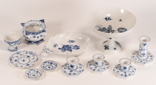 Royal Copenhagen "Blue Fluted" Tableware Collection