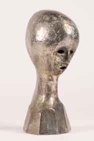 Andre Minaux (French, 1923-1986) Modernist Alien Bust