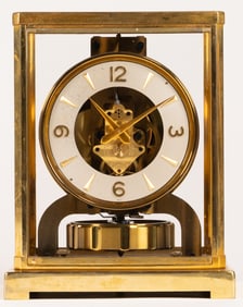 Jaeger-LeCoultre Atmos Table Clock Cal. 526-5 1950s
