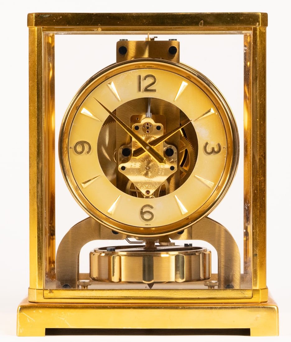 Jaeger-LeCoultre Atmos Table Clock Cal. 526-5 1950s (1 of 9)