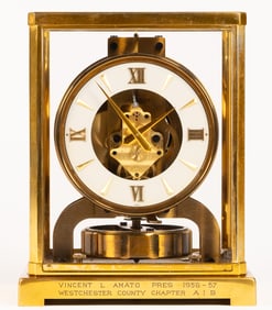 Jaeger-LeCoultre Atmos Table Clock Cal. 526-5 1950s