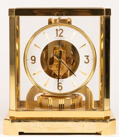 Jaeger-LeCoultre Atmos Table Clock Cal. 528-8 1977