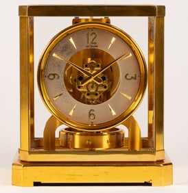 Jaeger-LeCoultre Atmos Table Clock Cal. 519 1950s