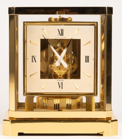 Jaeger-LeCoultre Atmos Table Clock Cal. 528 1970s