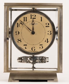 Jean Leon Reutter & LeCoultre Atmos Clock for Tiffany & Co. 1932