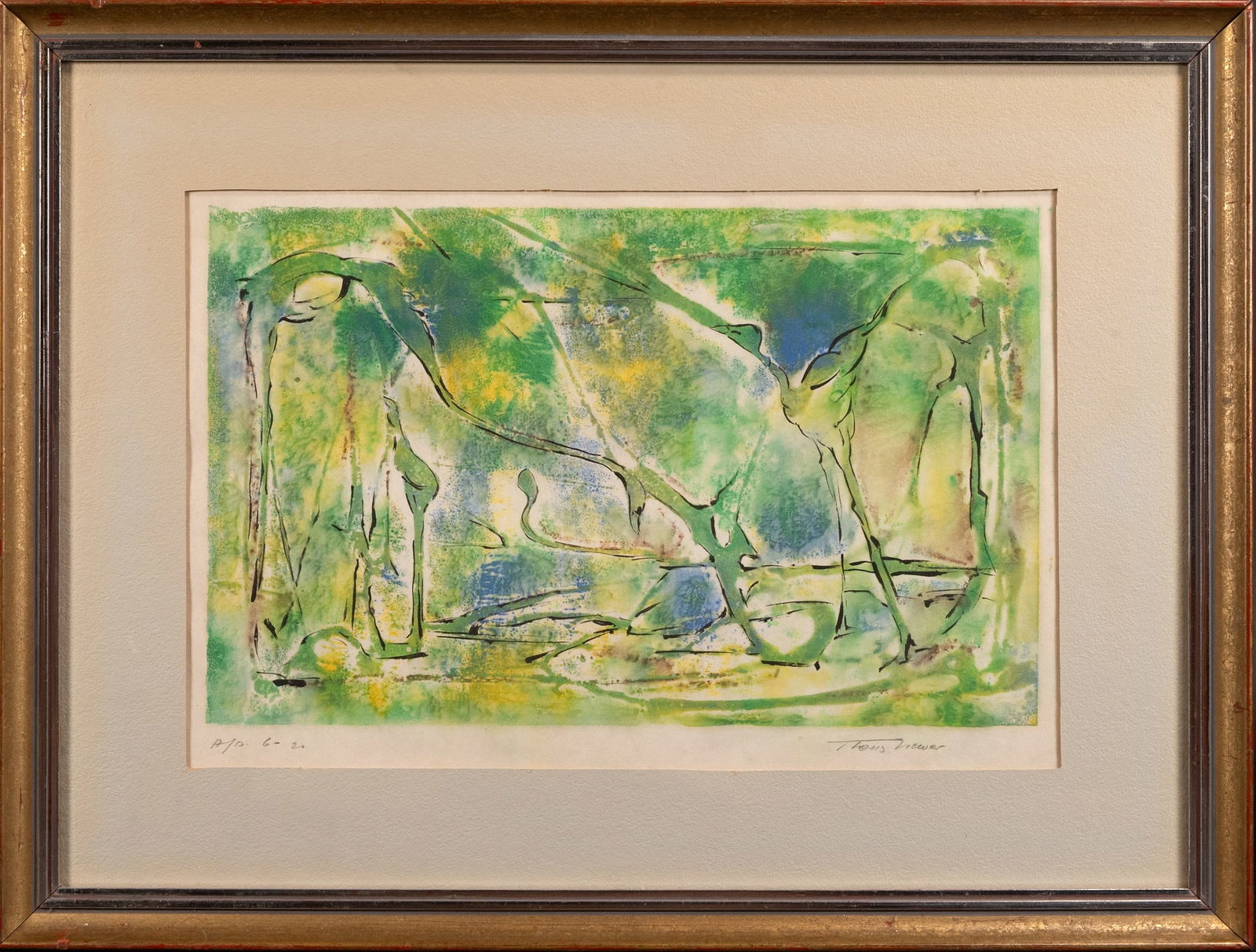 John Olsen (1928-2023) (1 of 9)