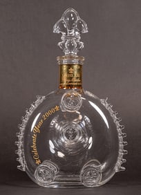 Baccarat, Remy Martin Louis XIII Cognac Crystal Decanter