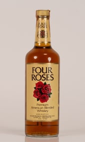 1982 Four Roses Straight Blended Whiskey 80 Proof 750ml