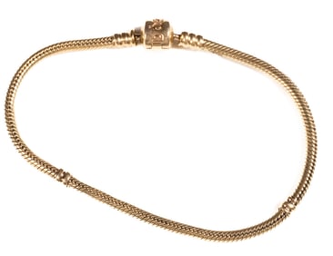 14K Gold Pandora Bracelet