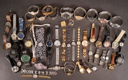 Large Vintage Wristwatch Lot