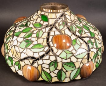 Art & Crafts Tiffany Studio Stained Glass Lamp Shade
