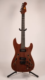 Femenella Custom 6-String Electric Guitar W Case