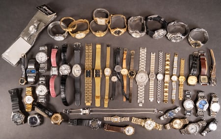 Large Vintage Wristwatch Lot