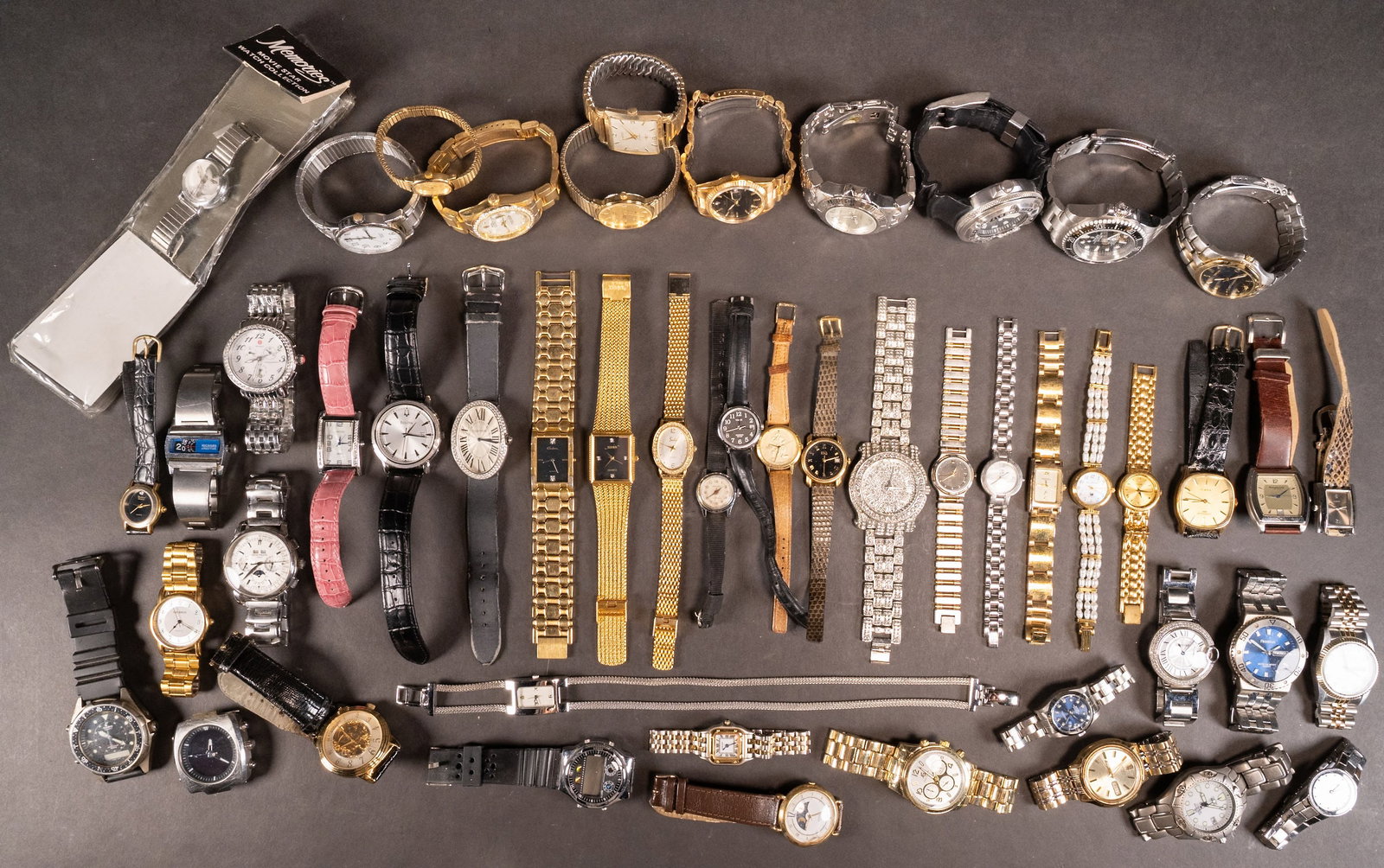 Large Vintage Wristwatch Lot (1 of 9)