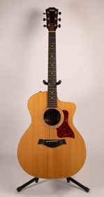 Robert Taylor 214ce Grand Auditorium Acoustic Electric Guitar W Case