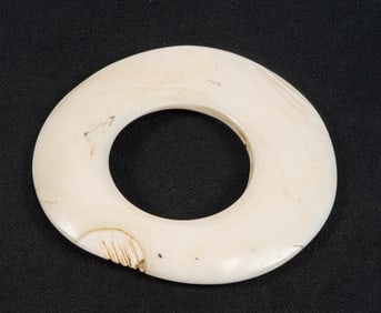 Oceanic Art Papua New Guinea Yua Shell Currency Ring Late 19th/Early 20th C