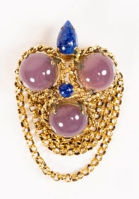 Christian Dior 1965 Rare Vintage Brooch Made In Germany Signed