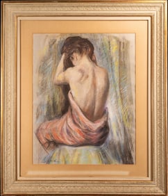Richard Schmid (American, 1934-2021) Semi Nude