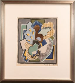 Blanche Lazzell (Massachusetts/West Virginia, 1878-1956) Abstract Composition