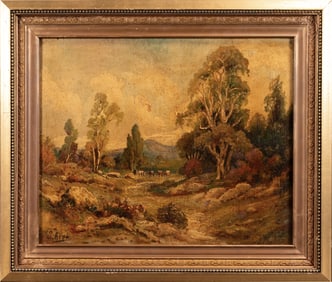 Jose Arpa (1858-1952) Landscape Oil