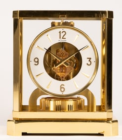 Jaeger-LeCoultre Atmos Table Clock Cal. 528-8 1960s