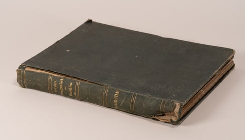 1860 Fitzinger Leopold Joseph Bilder Atlas "Naturgeschichte der Saugethiere" Rare