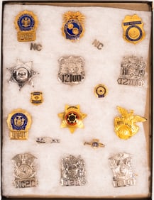 Obsolete New York Police Badge Collection