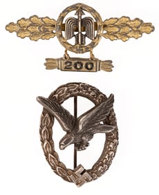 WWII German Luftwaffe Order Lot GH Osang Dresden