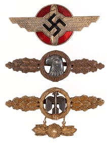 WWII German Luftwaffe Balloon Flying Order Collection