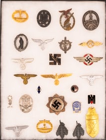 WWII German Order Badge Collection