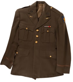 WWII US Army/Navy Dress Uniform Jumper Jacket