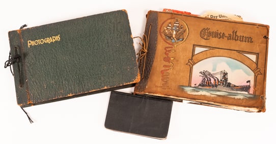 WWII USS South Dakota Battleship 1943 Sailors' Log Diary