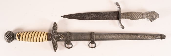 WWII German Dagger Collection C. Gustav Spitzer
