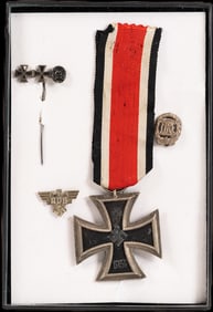 WWII German Badge Medal Collection