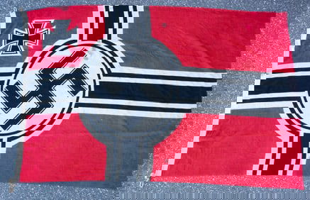 WWII German National Battle Flag Reichskriegsflagge