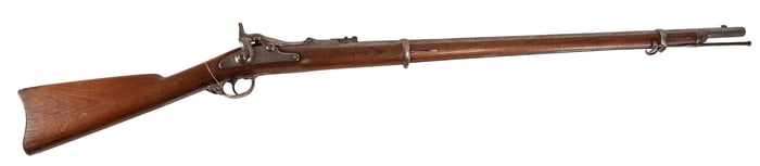 Civil War 1863 Springfield .50 cal Allin Trapdoor Conversion Rifle