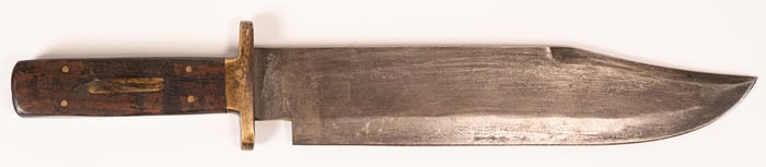 1861 Confederate Civil War Bowie Knife Cook Brothers Louisiana