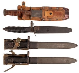 Military Fighting Combat Knife Collection Bayonet WWI WWII Vietnam