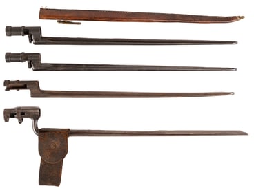 Socket Bayonet Collection American British etc
