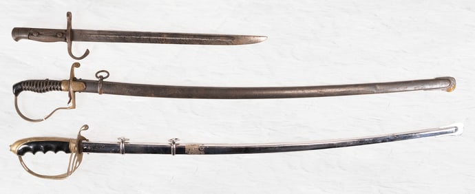 WWII Sword Bayonet Collection German US Japan